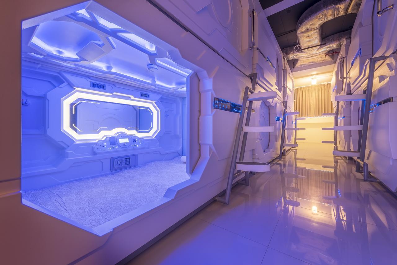 Хостел Hi Capsule Pattaya (Adults Only) Экстерьер фото