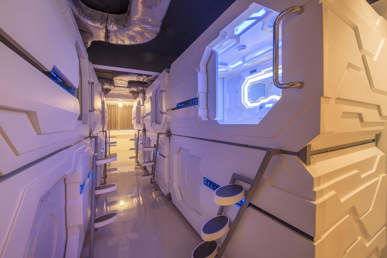 Хостел Hi Capsule Pattaya (Adults Only) Экстерьер фото