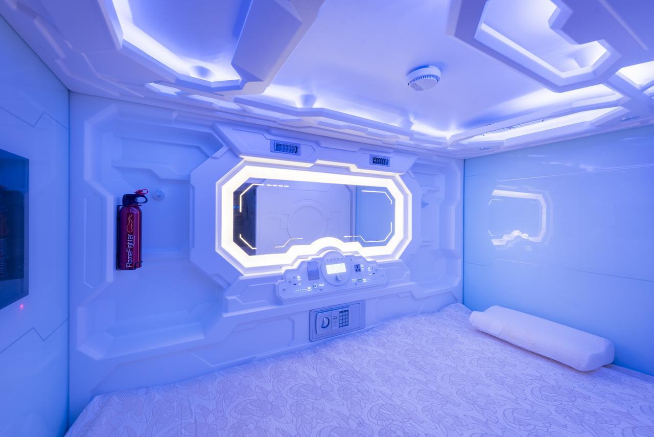 Хостел Hi Capsule Pattaya (Adults Only) Экстерьер фото