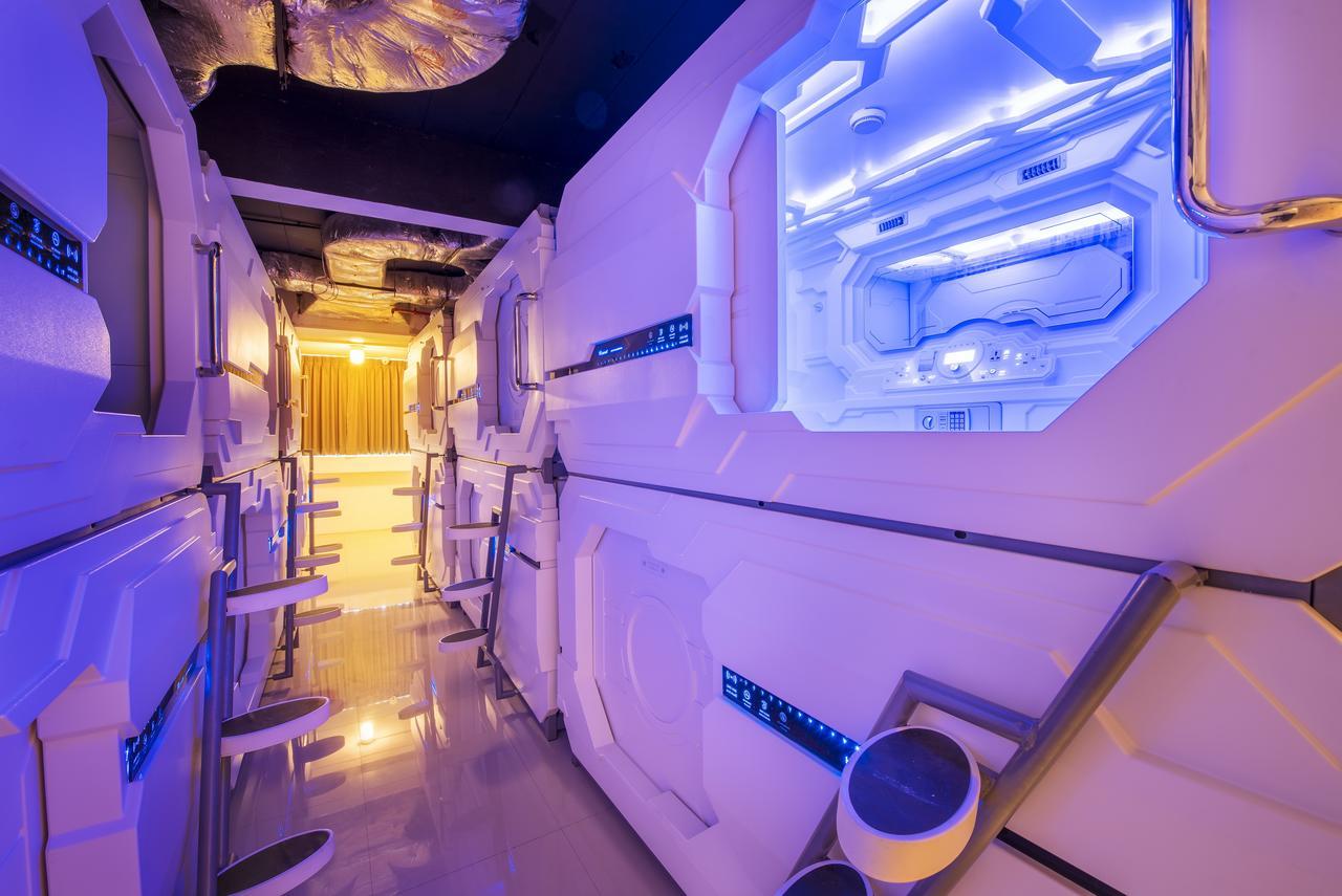 Хостел Hi Capsule Pattaya (Adults Only) Экстерьер фото