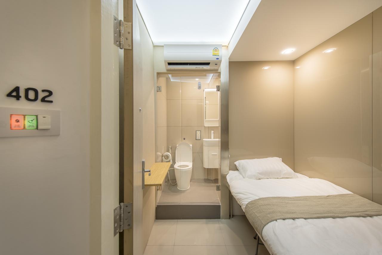 Хостел Hi Capsule Pattaya (Adults Only) Экстерьер фото