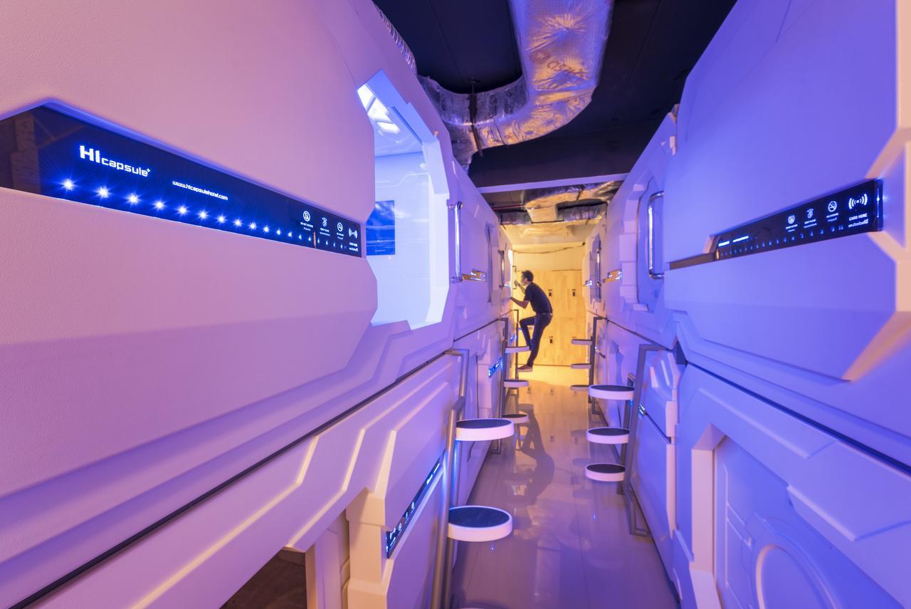 Хостел Hi Capsule Pattaya (Adults Only) Экстерьер фото