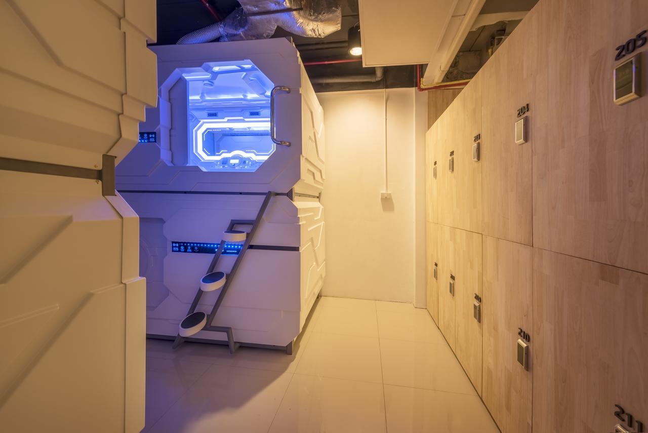 Хостел Hi Capsule Pattaya (Adults Only) Экстерьер фото
