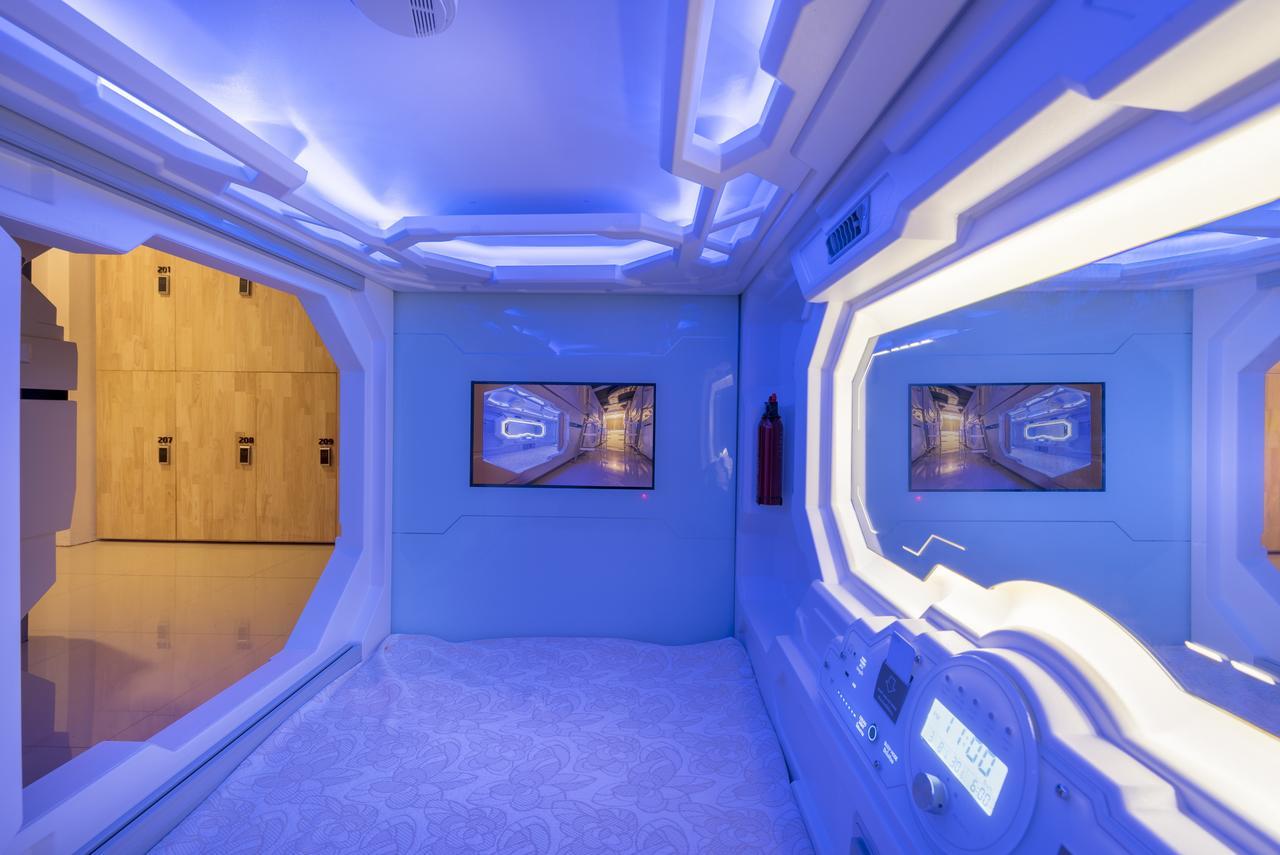 Хостел Hi Capsule Pattaya (Adults Only) Экстерьер фото