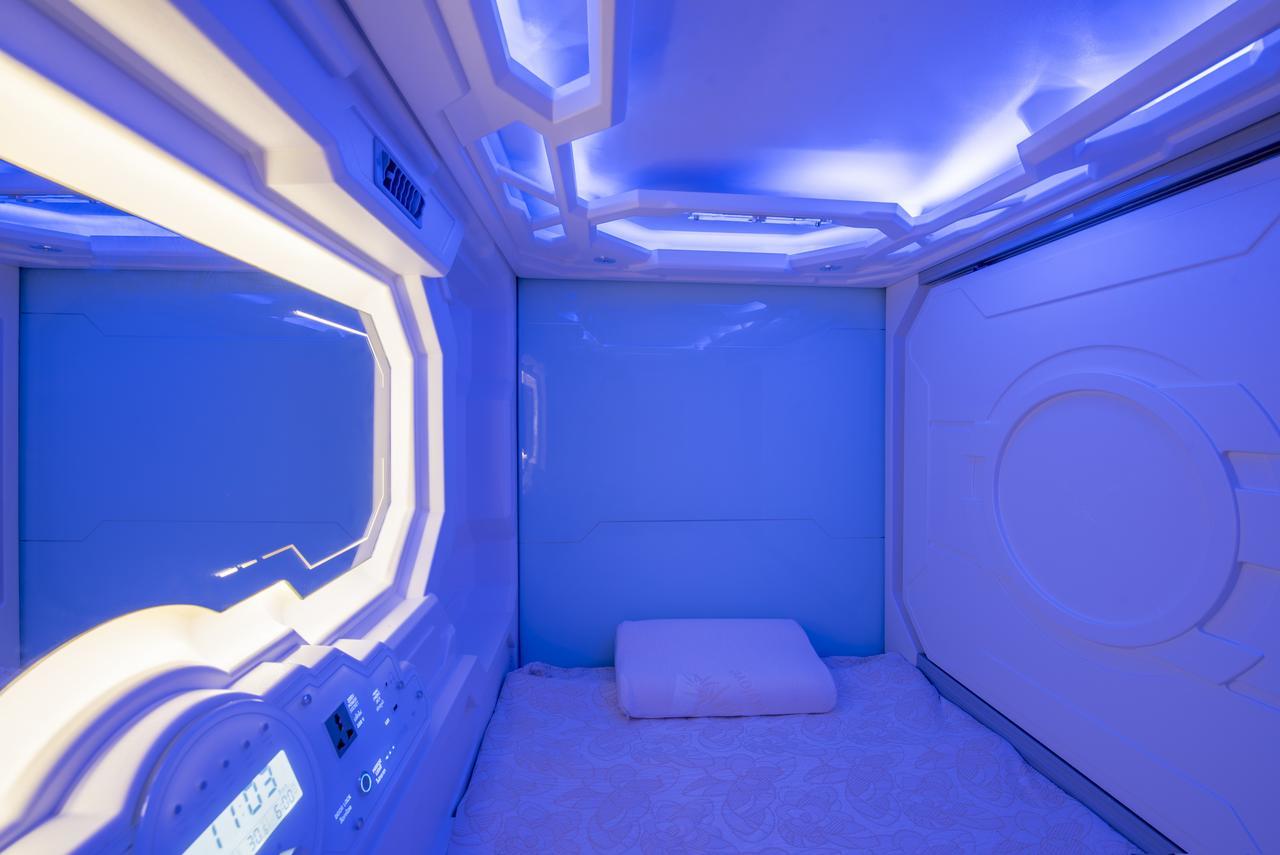 Хостел Hi Capsule Pattaya (Adults Only) Экстерьер фото